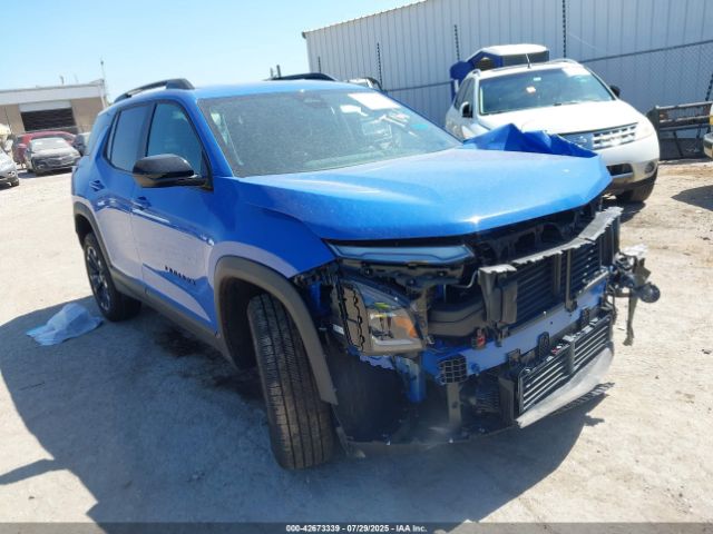 2025 CHEVROLET EQUINOX 3GNAXLEG6SL265476