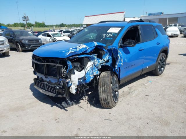 2025 CHEVROLET EQUINOX 3GNAXLEG6SL265476 Photo 1