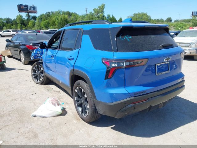 2025 CHEVROLET EQUINOX 3GNAXLEG6SL265476 Photo 2