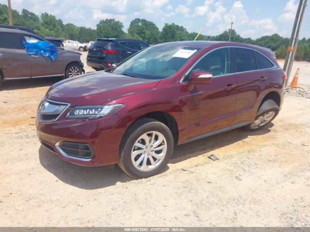 2018 ACURA RDX 5J8TB3H3XJL007482 Photo 1