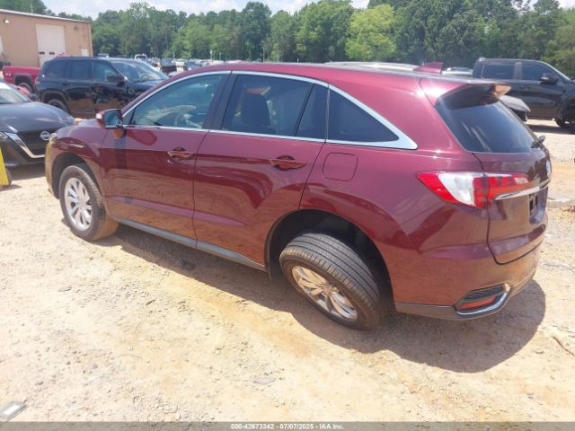 2018 ACURA RDX 5J8TB3H3XJL007482 Photo 2