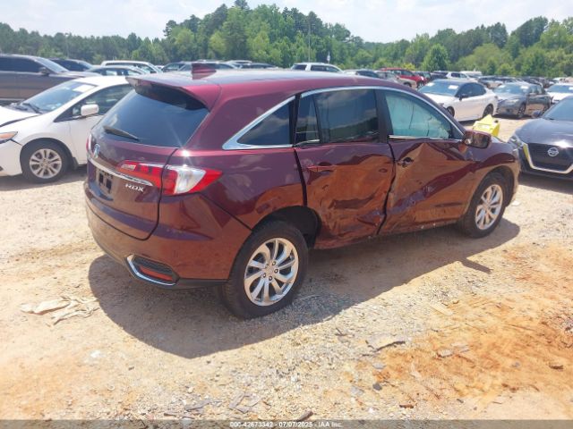 2018 ACURA RDX 5J8TB3H3XJL007482 Photo 3