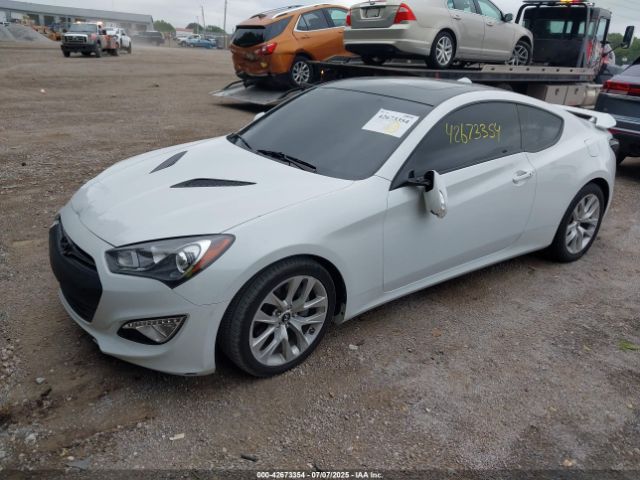 2013 HYUNDAI GENESIS KMHHU6KJ4DU105764 Photo 1