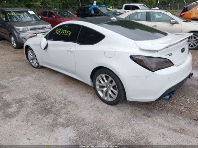 2013 HYUNDAI GENESIS KMHHU6KJ4DU105764 Photo 2