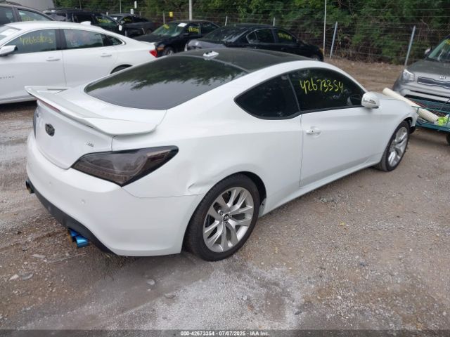 2013 HYUNDAI GENESIS KMHHU6KJ4DU105764 Photo 3