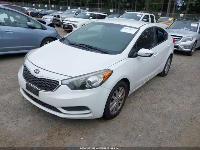 KNAFX4A61E5102849 KIA Forte