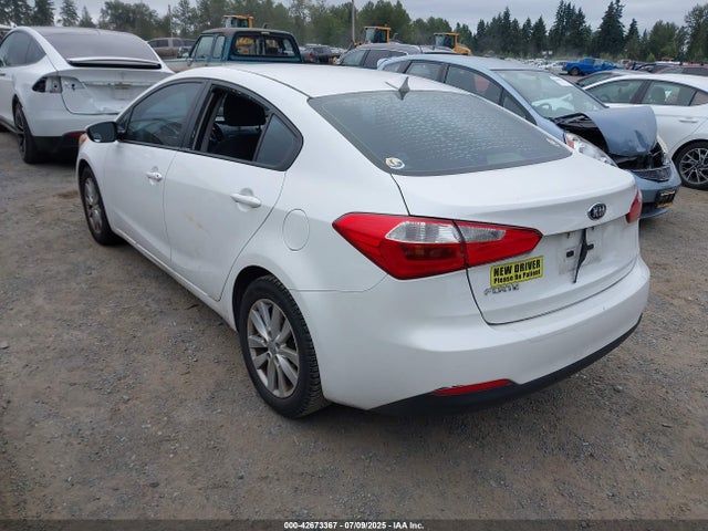 KNAFX4A61E5102849 KIA Forte