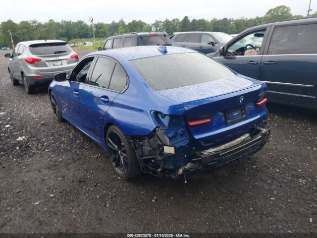 2022 BMW 3 SERIES 3MW5U7J04N8C57495 Photo 2