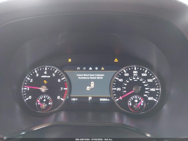 5XYP54HC3NG214858 KIA gdi lambda-ii