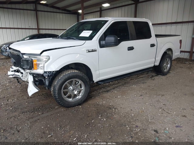 Ford F-150 Xl 2018 1FTEW1CP0JFA86685 Image 2