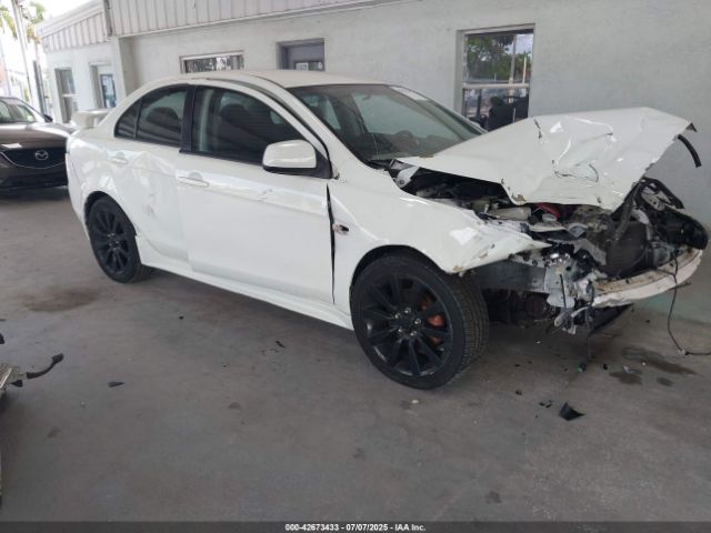 2008 MITSUBISHI LANCER JA3AU86U08U039563