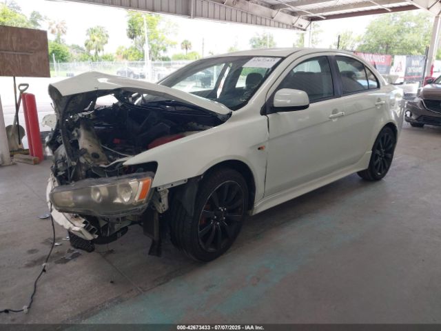 2008 MITSUBISHI LANCER JA3AU86U08U039563 Photo 1