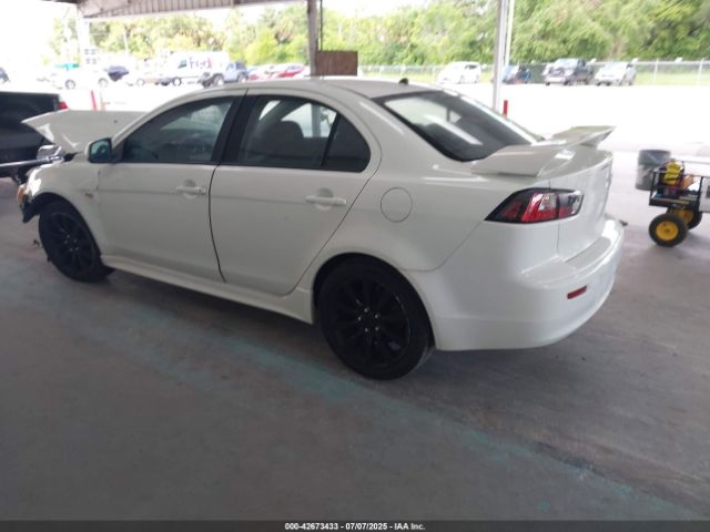 2008 MITSUBISHI LANCER JA3AU86U08U039563 Photo 2