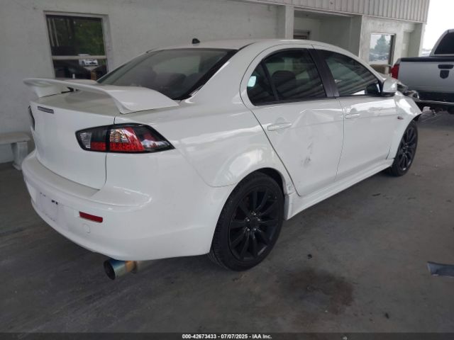 2008 MITSUBISHI LANCER JA3AU86U08U039563 Photo 3