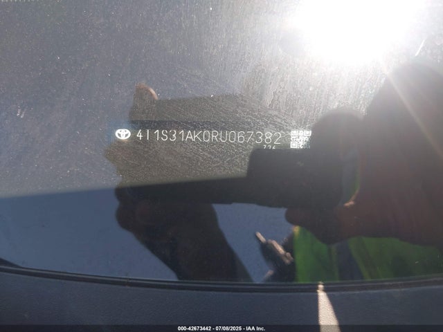 Toyota a25a-fxs 2024 4T1S31AK0RU067382 Image 9
