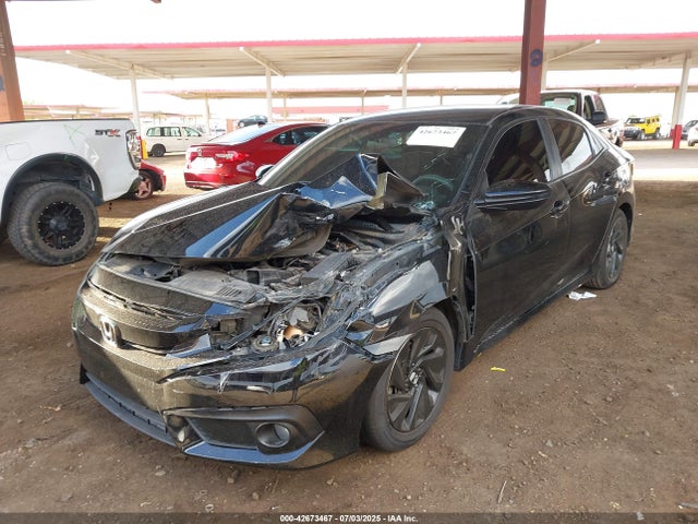 SHHFK7H25HU216781 Honda l15ba