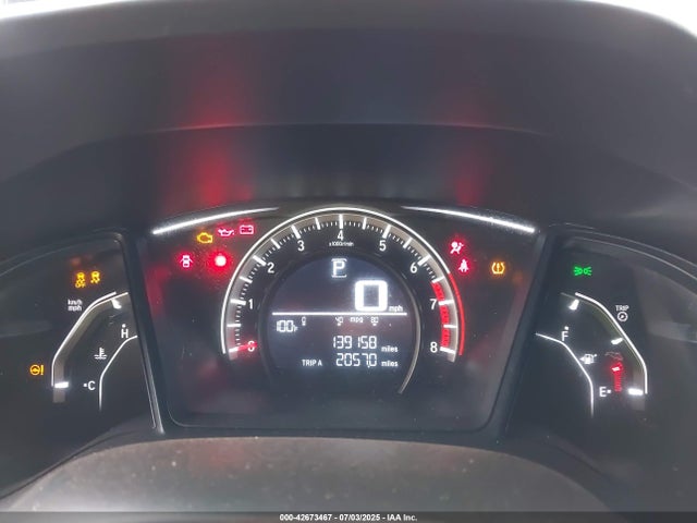 SHHFK7H25HU216781 Honda l15ba