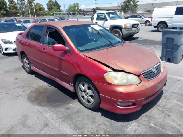 2007 TOYOTA COROLLA 1NXBR30E37Z766847