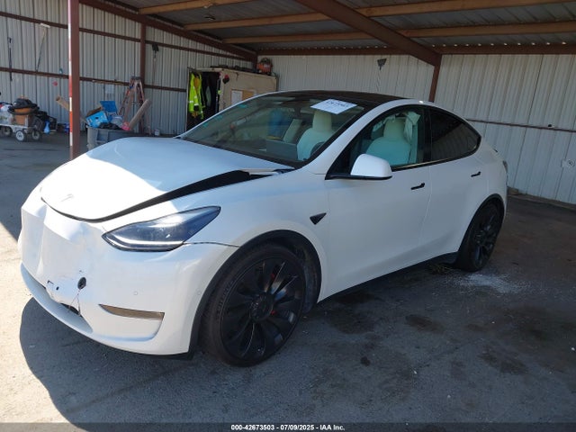 7SAYGDEF5NF368365 Tesla 2022