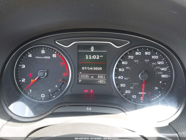 2015 AUDI A3 WAUACGFFXF1081637 Photo 6