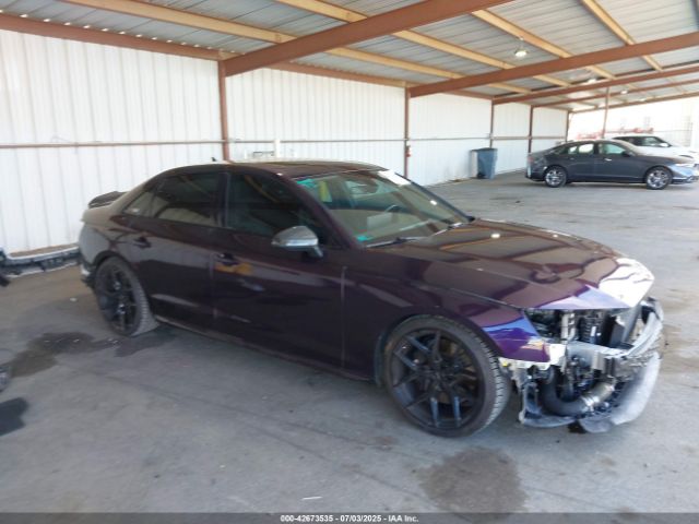 2022 AUDI S4 WAUB4AF45NA049481