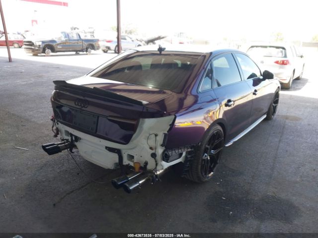 2022 AUDI S4 WAUB4AF45NA049481 Photo 3