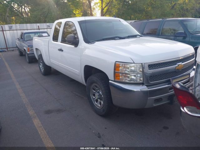 2012 CHEVROLET SILVERADO 1500 1GCRKREA9CZ132195