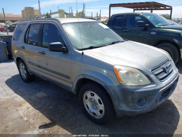 2005 HONDA CR-V JHLRD68585C016177