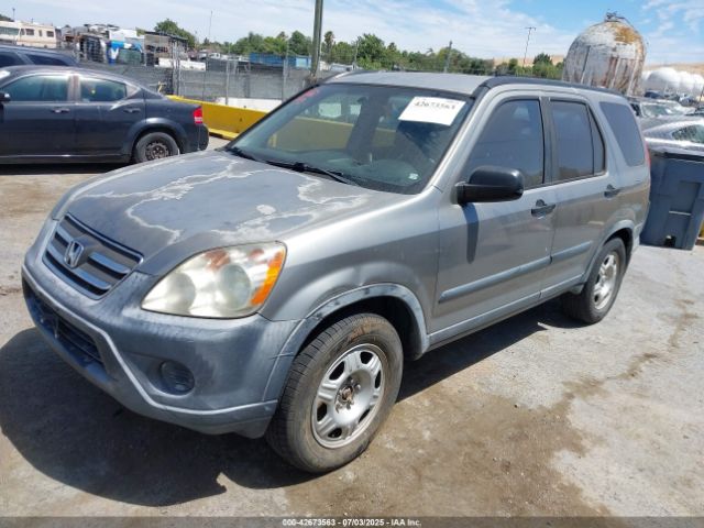 2005 HONDA CR-V JHLRD68585C016177 Photo 1