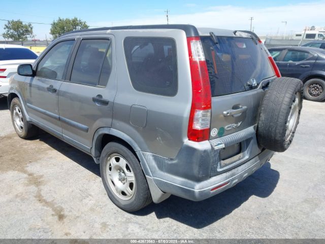 2005 HONDA CR-V JHLRD68585C016177 Photo 2