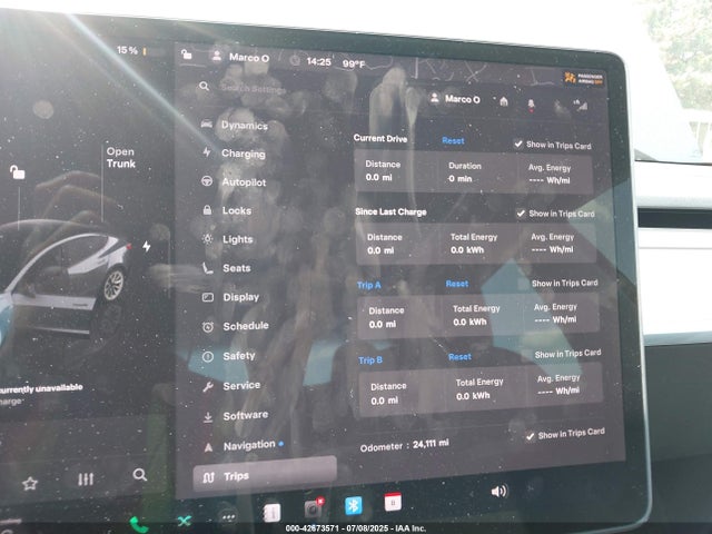 2023 TESLA MODEL 3 5YJ3E1EB1PF462769 Photo 6