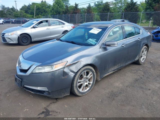 2010 ACURA TL 19UUA8F21AA001242 Photo 1