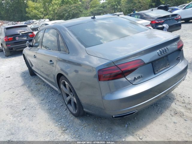 2018 AUDI A8 L WAU44AFD8JN000447 Photo 2