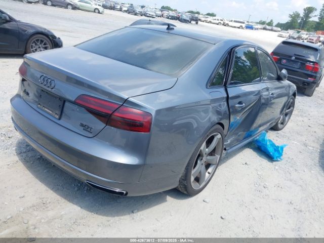 2018 AUDI A8 L WAU44AFD8JN000447 Photo 3