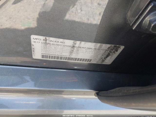 2018 AUDI A8 L WAU44AFD8JN000447 Photo 8