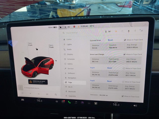 Продаж на аукціоні авто 2020 Tesla Model 3 Long Range Dual Motor All-wheel Drive, vin: 5YJ3E1EB6LF635843, номер лоту: 42673650