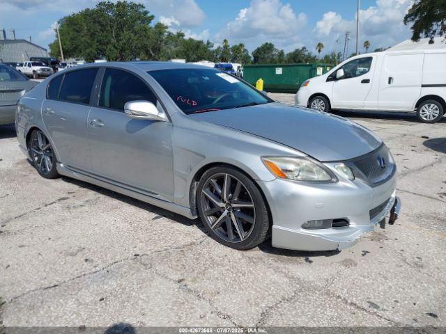 2008 LEXUS GS 460 JTHBL96S485001663