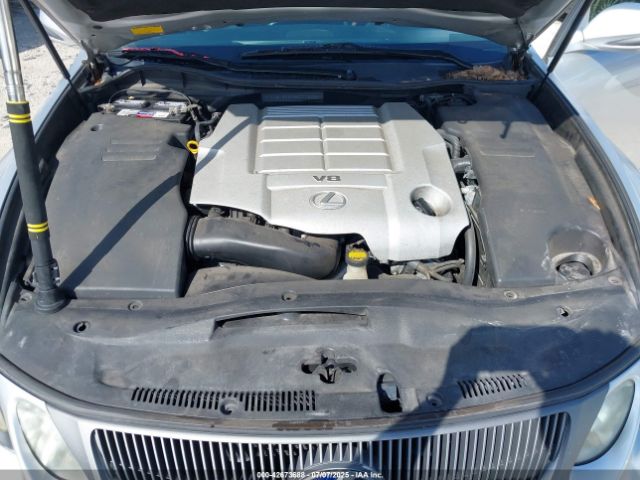 2008 LEXUS GS 460 JTHBL96S485001663 Photo 9
