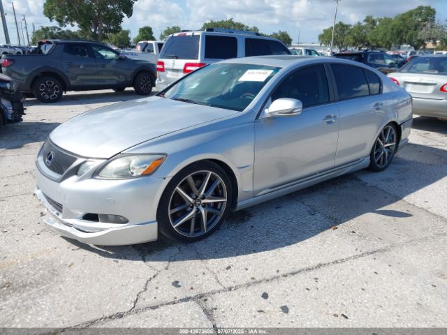 2008 LEXUS GS 460 JTHBL96S485001663 Photo 1