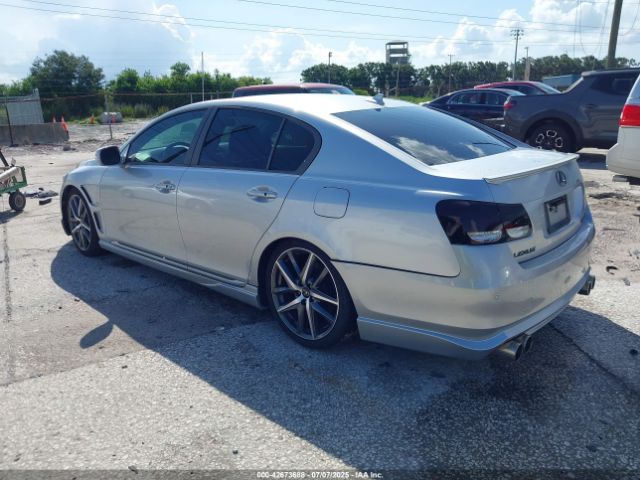 2008 LEXUS GS 460 JTHBL96S485001663 Photo 2