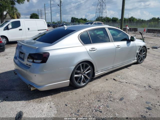 2008 LEXUS GS 460 JTHBL96S485001663 Photo 3