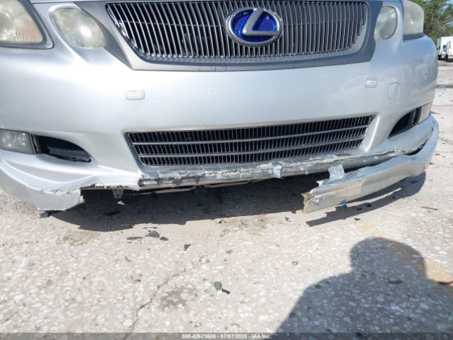 2008 LEXUS GS 460 JTHBL96S485001663 Photo 5