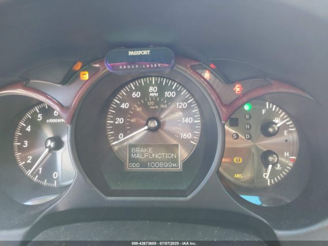2008 LEXUS GS 460 JTHBL96S485001663 Photo 6