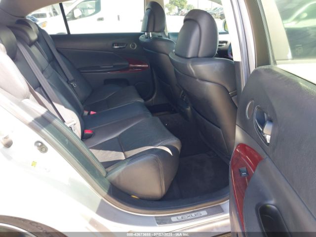 2008 LEXUS GS 460 JTHBL96S485001663 Photo 7