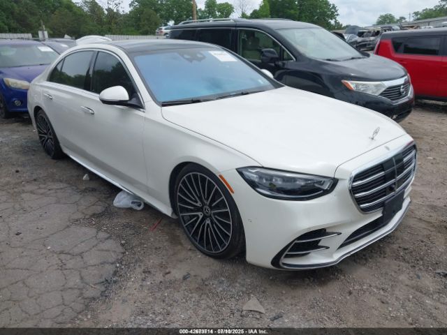 2023 MERCEDES-BENZ S 580 W1K6G7GBXPA184878
