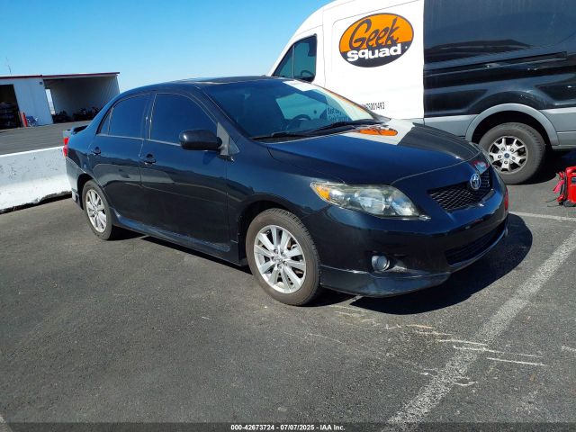 2009 TOYOTA COROLLA 1NXBU40E89Z017470