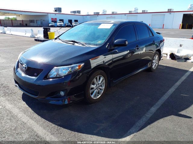 2009 TOYOTA COROLLA 1NXBU40E89Z017470 Photo 1