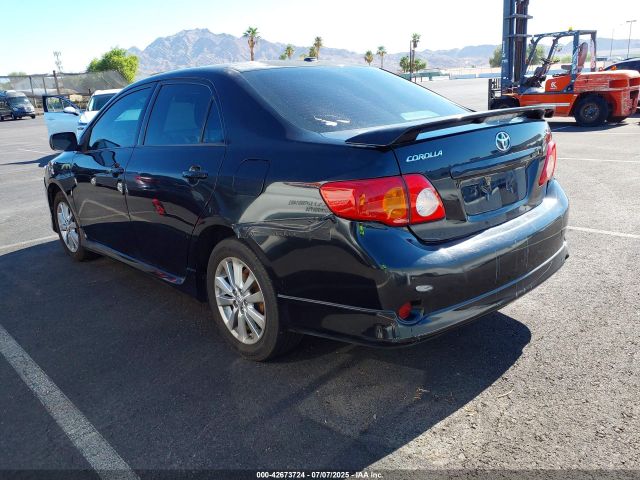 2009 TOYOTA COROLLA 1NXBU40E89Z017470 Photo 2