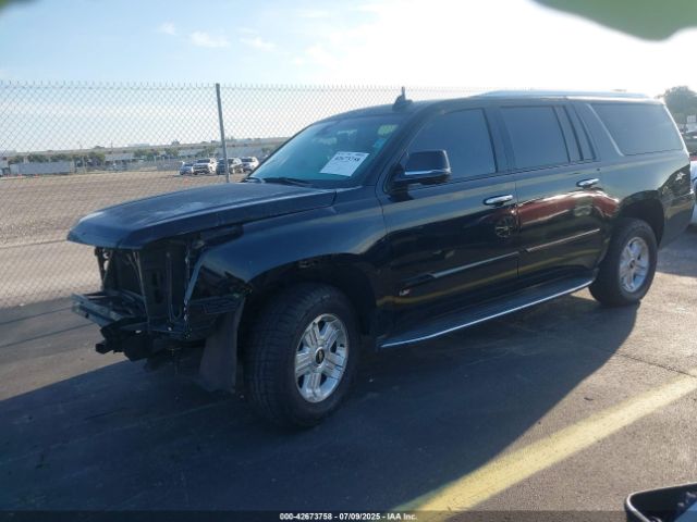 2017 CADILLAC ESCALADE ESV 1GYS4HKJXHR281534 Photo 1