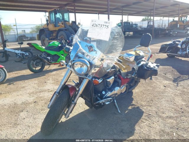 2008 KAWASAKI VN900 JKAVN2D128A021809 Photo 1